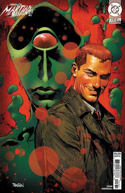 Absolute Martian Manhunter 3 (Of 12) Cover C Dan Panosian Card Stock Variant - The Fourth Place