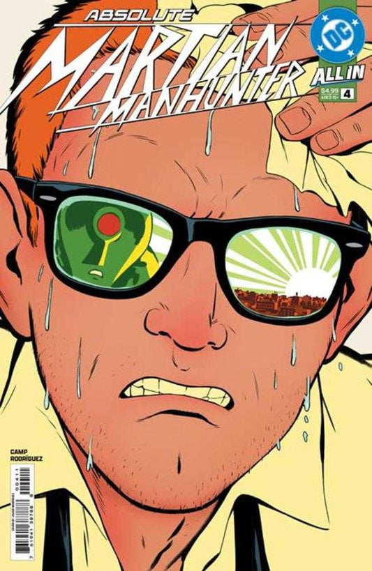 Absolute Martian Manhunter 4 (Of 12) Cover A Javier Rodriguez - The Fourth Place