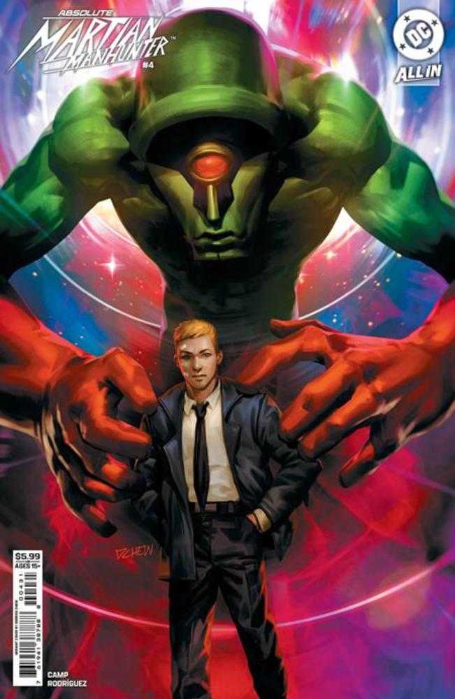 Absolute Martian Manhunter 4 (Of 12) Cover C Derrick Chew Card Stock Variant - The Fourth Place