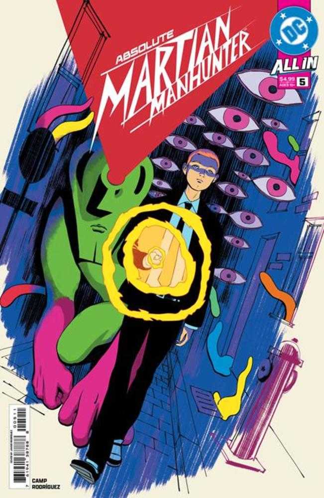 Absolute Martian Manhunter 5 (Of 12) Cover A Javier Rodriguez - The Fourth Place