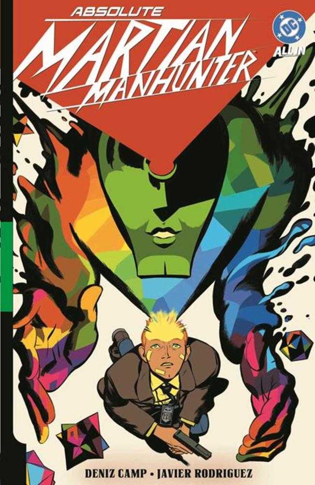 Absolute Martian Manhunter TPB Volume 01 Martian Vision - The Fourth Place