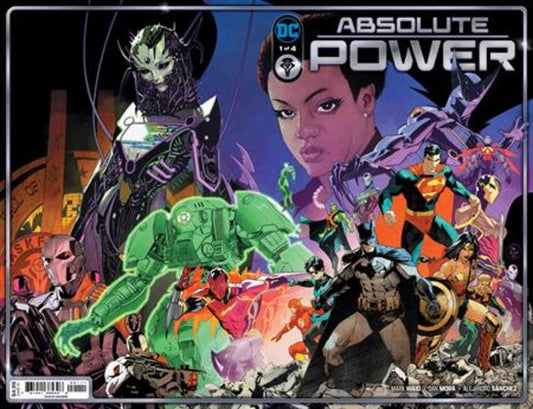 Absolute Power #1 (Of 4) Cover A Dan Mora Wraparound - The Fourth Place