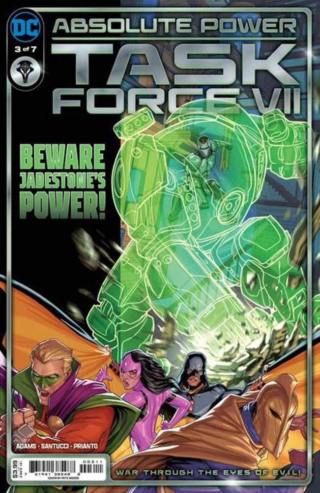 Absolute Power Task Force VII #3 (Of 7) Cover A Pete Woods - The Fourth Place