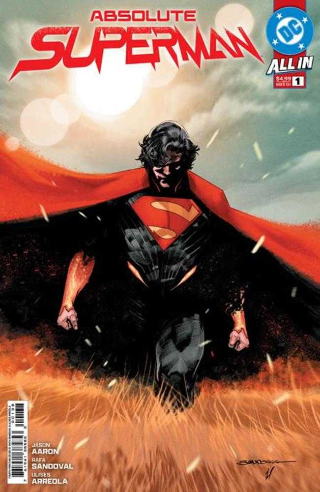 Absolute Superman 1 4th Print Cover A Rafa Sandoval - The Fourth Place