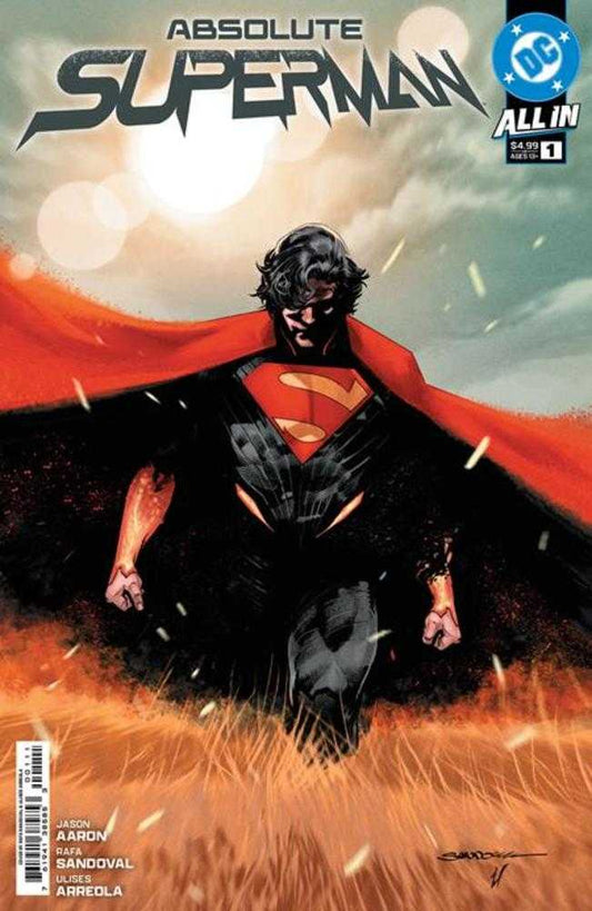 Absolute Superman #1 Cover A Rafa Sandoval - The Fourth Place