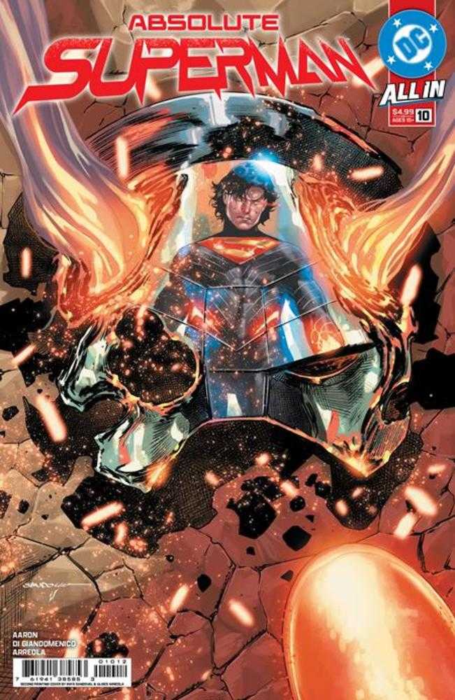 Absolute Superman 10 2nd Print - The Fourth Place