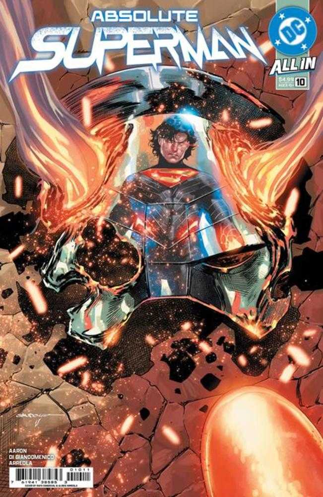 Absolute Superman 10 Cover A Rafa Sandoval - The Fourth Place