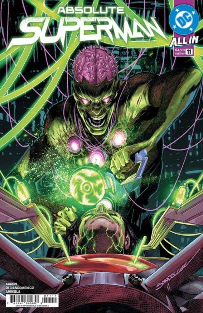 Absolute Superman 11 Cover A Rafa Sandoval - The Fourth Place