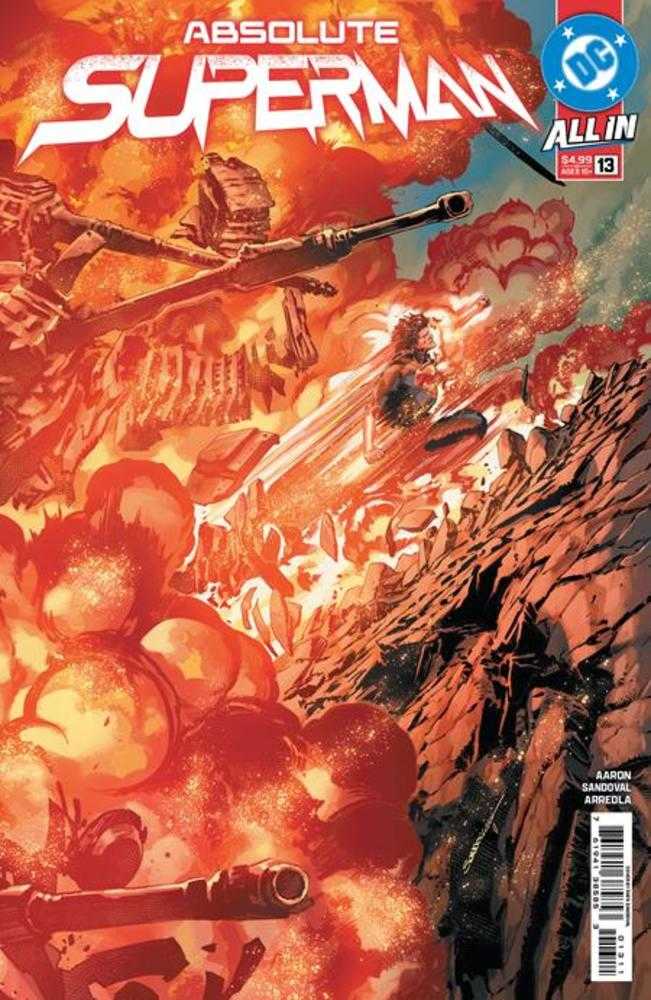 Absolute Superman 13 Cover A Rafa Sandoval - The Fourth Place