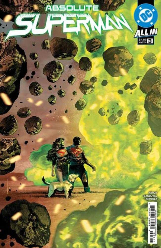 Absolute Superman #3 Cover A Rafa Sandoval - The Fourth Place