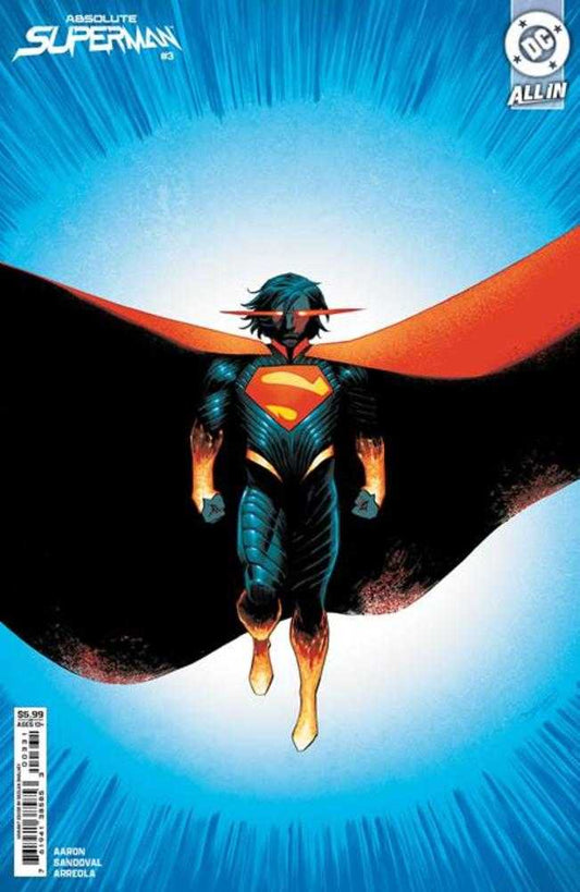 Absolute Superman #3 Cover B Declan Shalvey Card Stock Variant - The Fourth Place