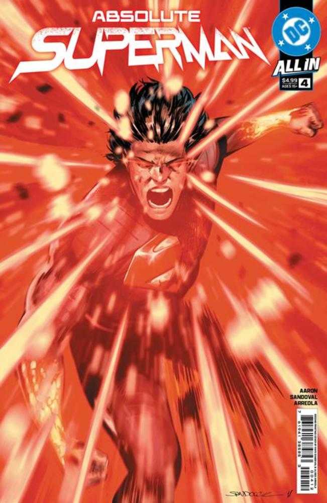 Absolute Superman 4 2nd Print - The Fourth Place