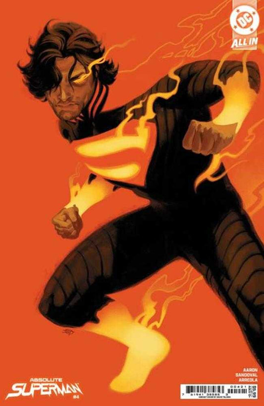 Absolute Superman #4 Cover B David Talaski Card Stock Variant - The Fourth Place