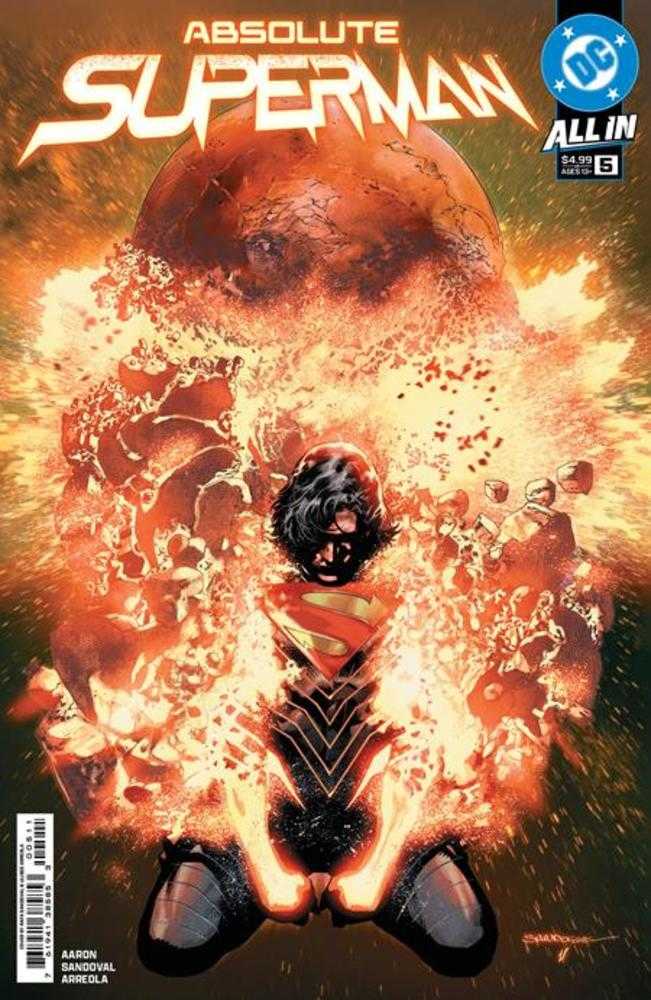 Absolute Superman 5 Cover A Rafa Sandoval - The Fourth Place