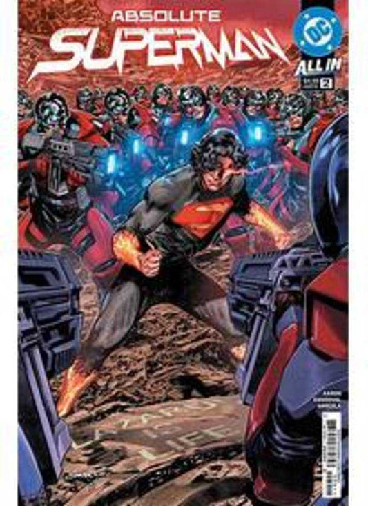 Absolute Superman 6 2nd Print - The Fourth Place