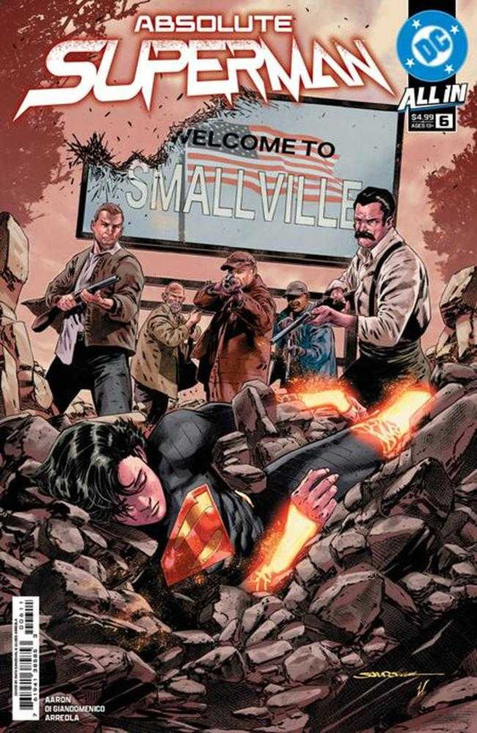 Absolute Superman 6 Cover A Rafa Sandoval - The Fourth Place