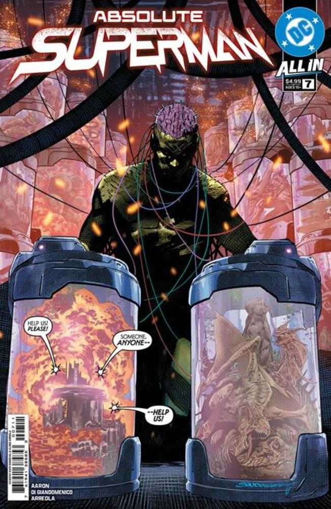 Absolute Superman 7 Cover A Rafa Sandoval - The Fourth Place