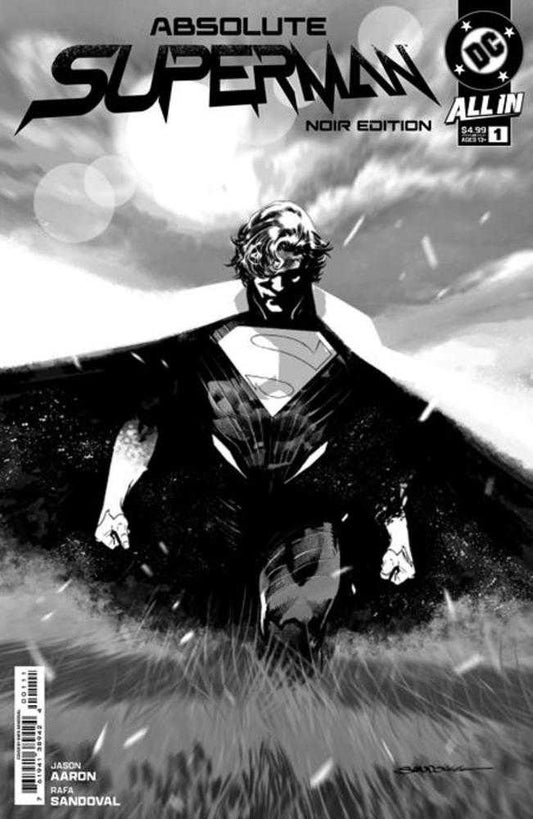 Absolute Superman Noir Edition #1 (One Shot) Cover A Rafa Sandoval - The Fourth Place