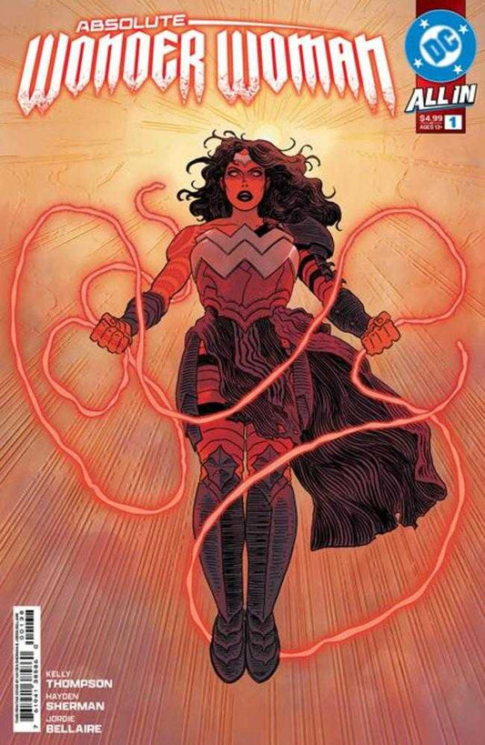 Absolute Wonder Woman #1 3rd Print Cover A Hayden Sherman - The Fourth Place