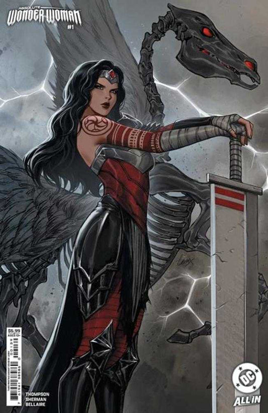 Absolute Wonder Woman #1 3rd Print Cover B Leirix Card Stock Variant - The Fourth Place