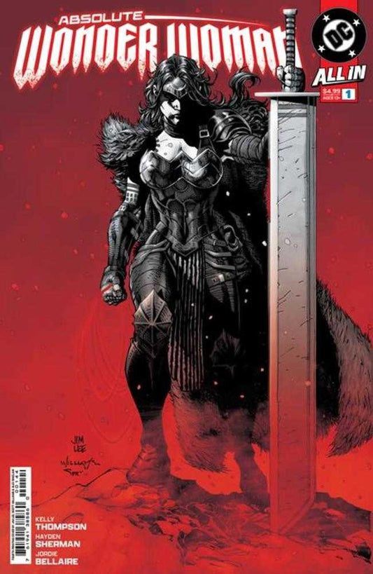 Absolute Wonder Woman #1 4th Print Cover A Jim Lee - The Fourth Place