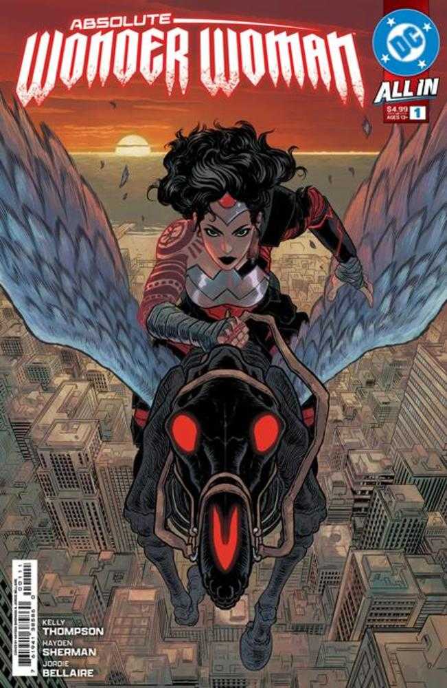 Absolute Wonder Woman #1 Cover A Hayden Sherman - The Fourth Place