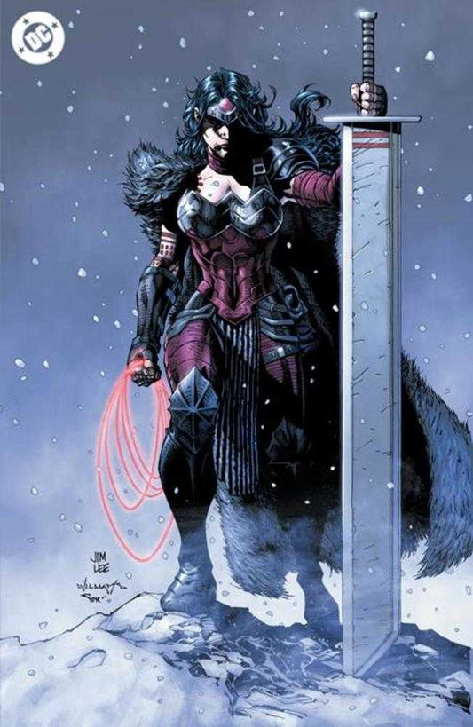 Absolute Wonder Woman #1 Cover J Jim Lee Foil Variant - The Fourth Place