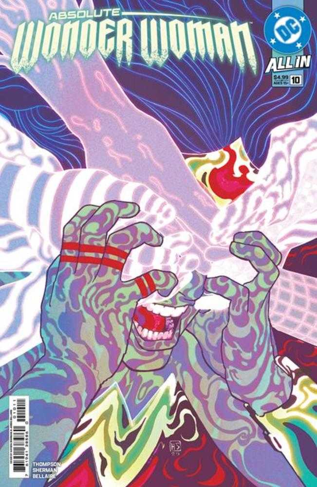 Absolute Wonder Woman 10 Cover A Hayden Sherman - The Fourth Place