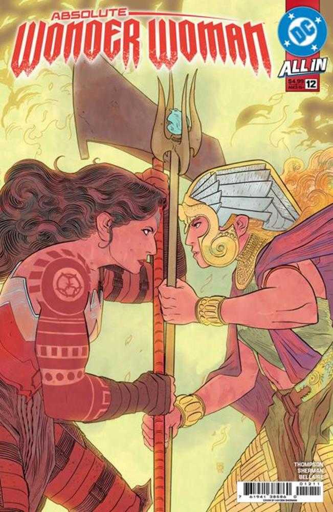 Absolute Wonder Woman 12 Cover A Hayden Sherman - The Fourth Place