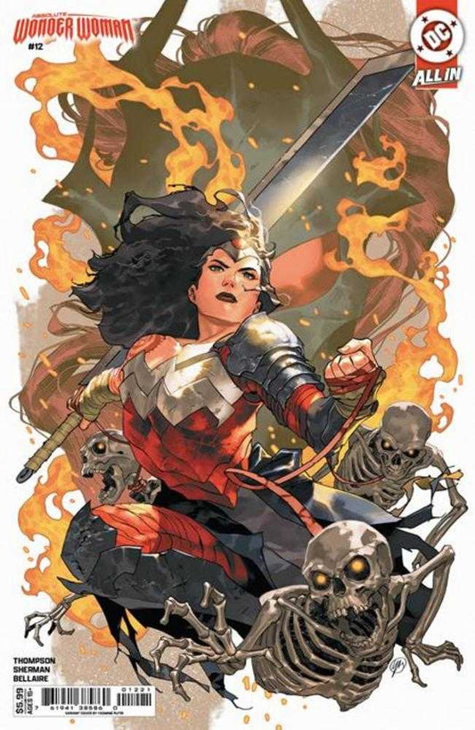 Absolute Wonder Woman 12 Cover C Yasmine Putri Card Stock Variant - The Fourth Place