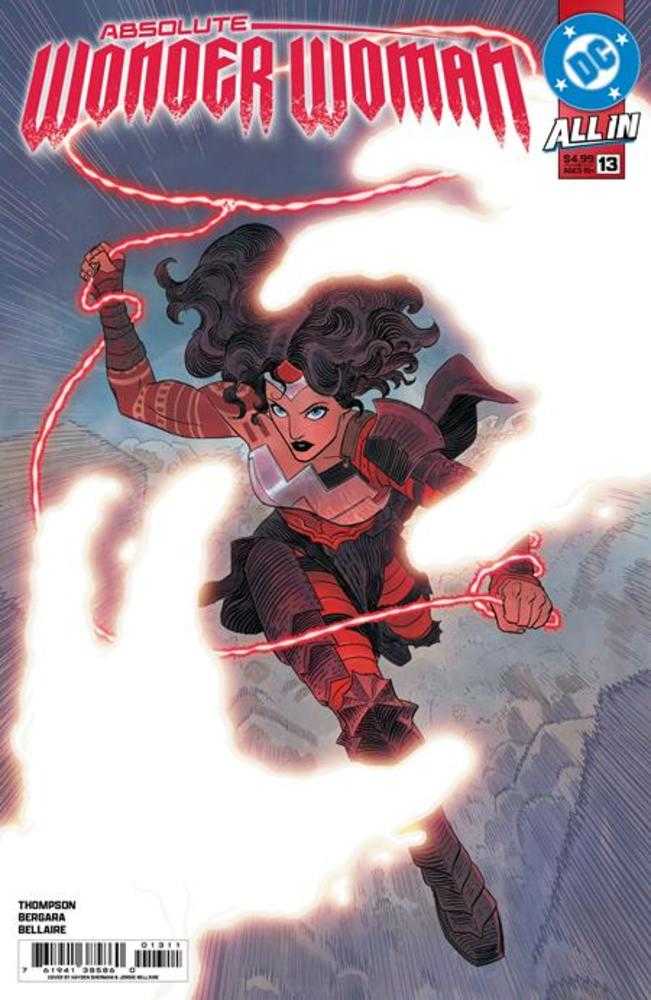 Absolute Wonder Woman 13 Cover A Hayden Sherman - The Fourth Place