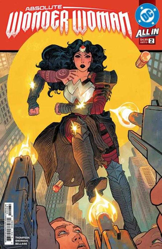 Absolute Wonder Woman #2 2nd Print Cover A Hayden Sherman - The Fourth Place