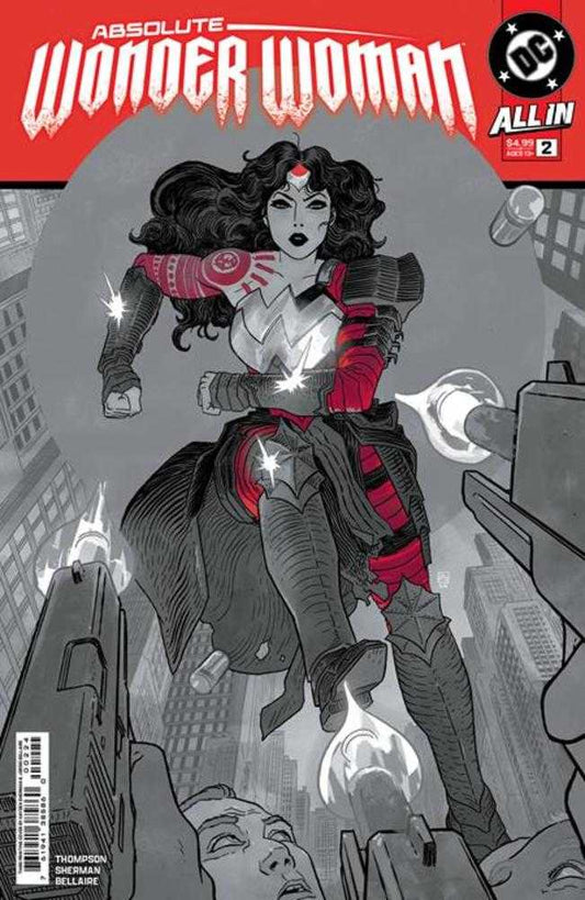 Absolute Wonder Woman #2 3rd Print - The Fourth Place