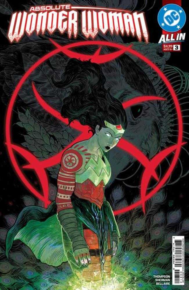 Absolute Wonder Woman 3 4th Print - The Fourth Place