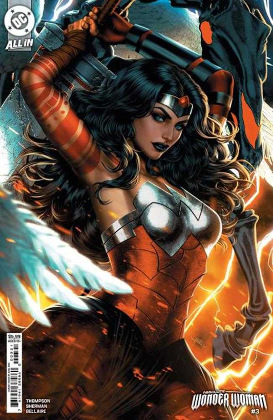 Absolute Wonder Woman #3 Cover B Ariel Diaz Card Stock Variant - The Fourth Place