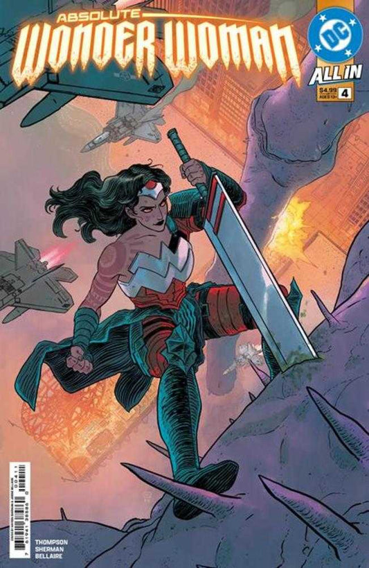 Absolute Wonder Woman #4 Cover A Hayden Sherman - The Fourth Place