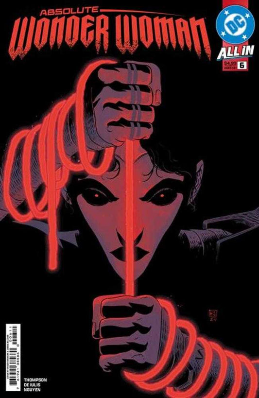 Absolute Wonder Woman 6 Cover A Hayden Sherman - The Fourth Place