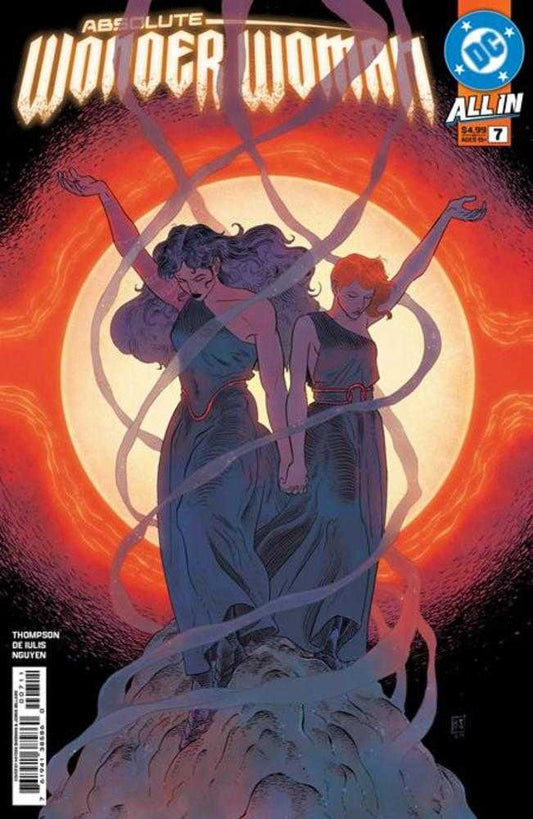 Absolute Wonder Woman 7 Cover A Hayden Sherman - The Fourth Place