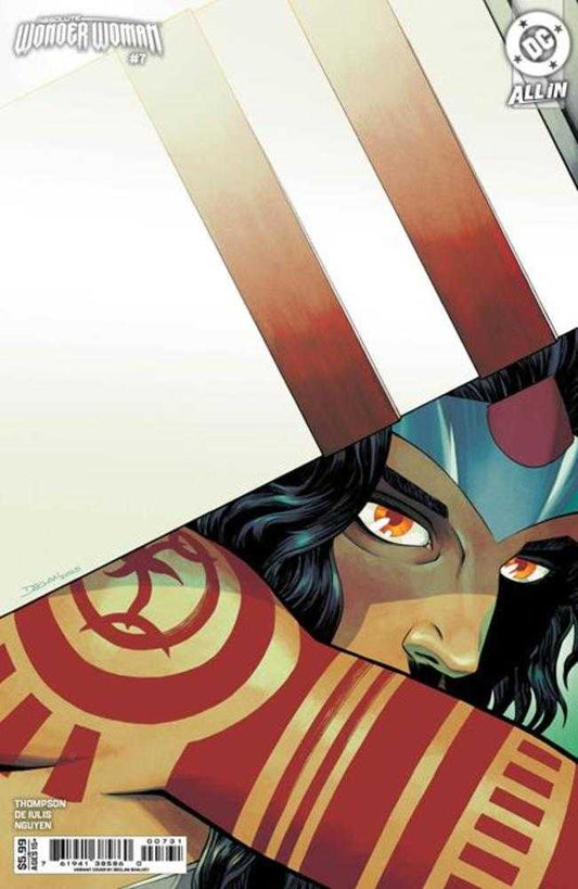 Absolute Wonder Woman 7 Cover C Declan Shalvey Card Stock Variant - The Fourth Place