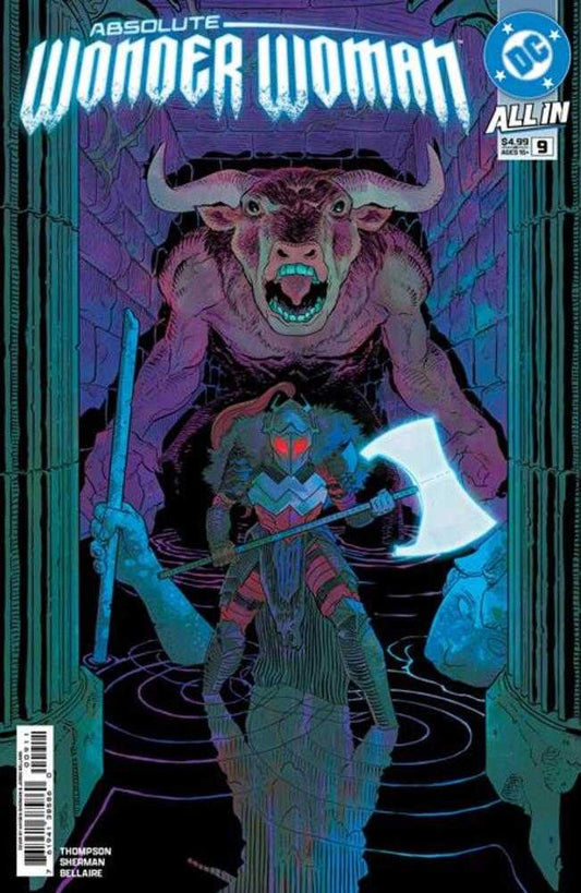 Absolute Wonder Woman 9 Cover A Hayden Sherman - The Fourth Place