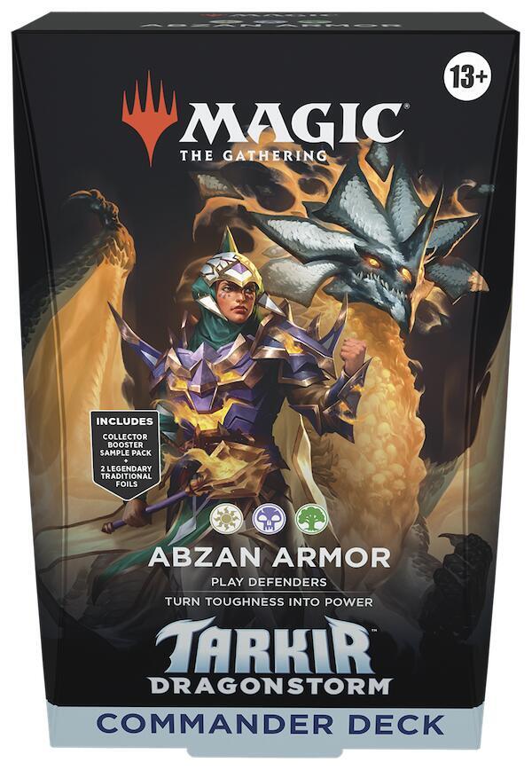 Abzan Armor Commander Deck - Tarkir: Dragonstorm - The Fourth Place