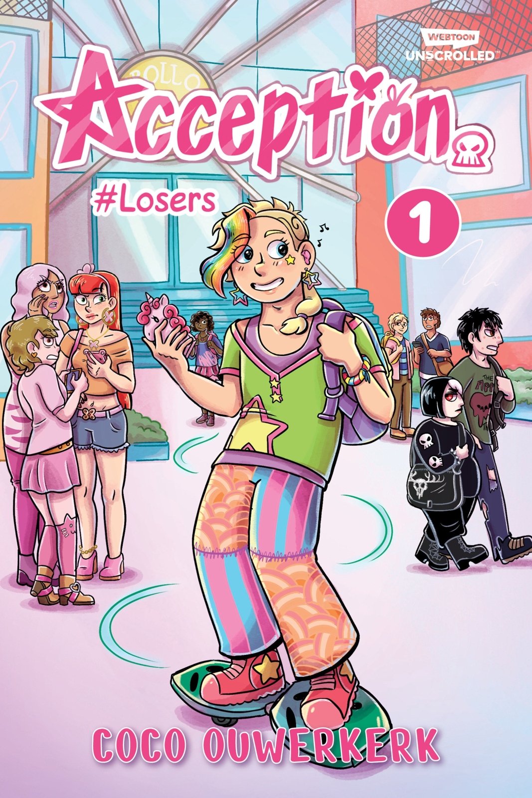 Acception, Volume. 1 - The Fourth Place