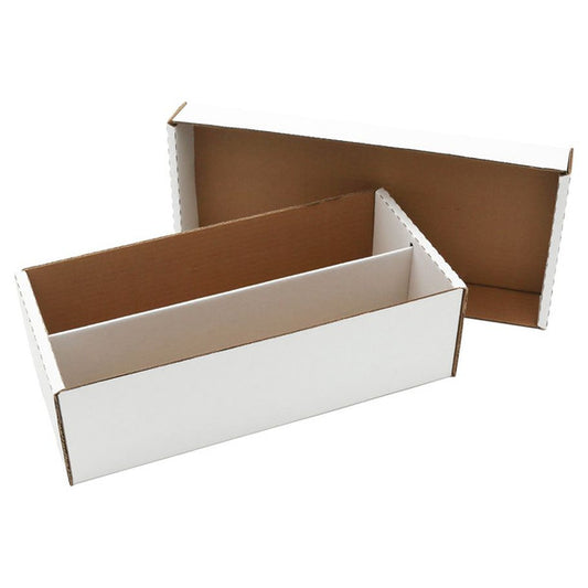 "Shoe Box" Card Storage Box (1600 cards, Cardboard)
