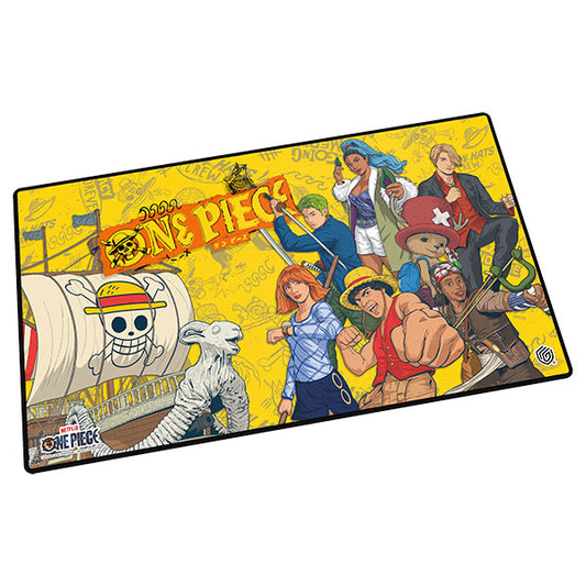 One Piece: Crew Pattern Playmat