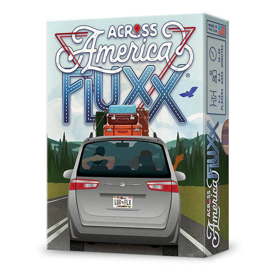 Across America Fluxx - The Fourth Place