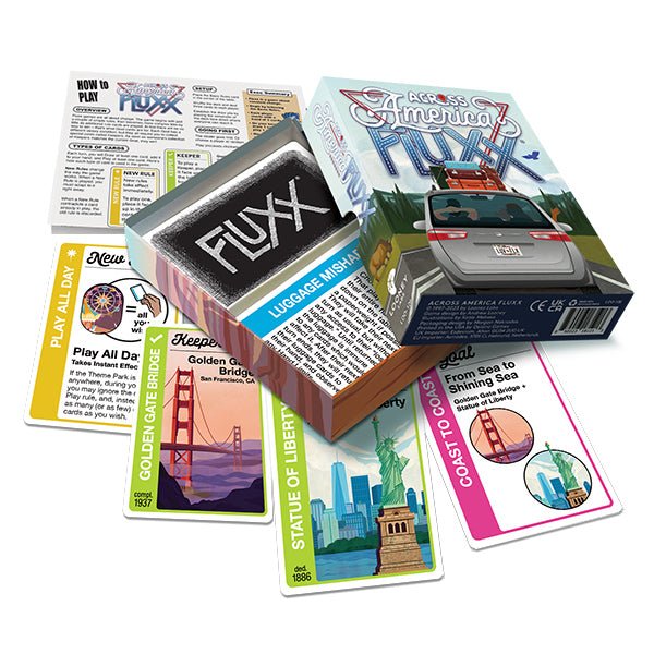 Across America Fluxx - The Fourth Place