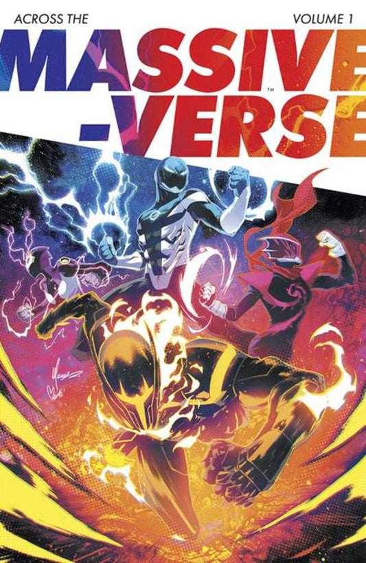 Across The Massive Verse TPB Volume 01 - The Fourth Place