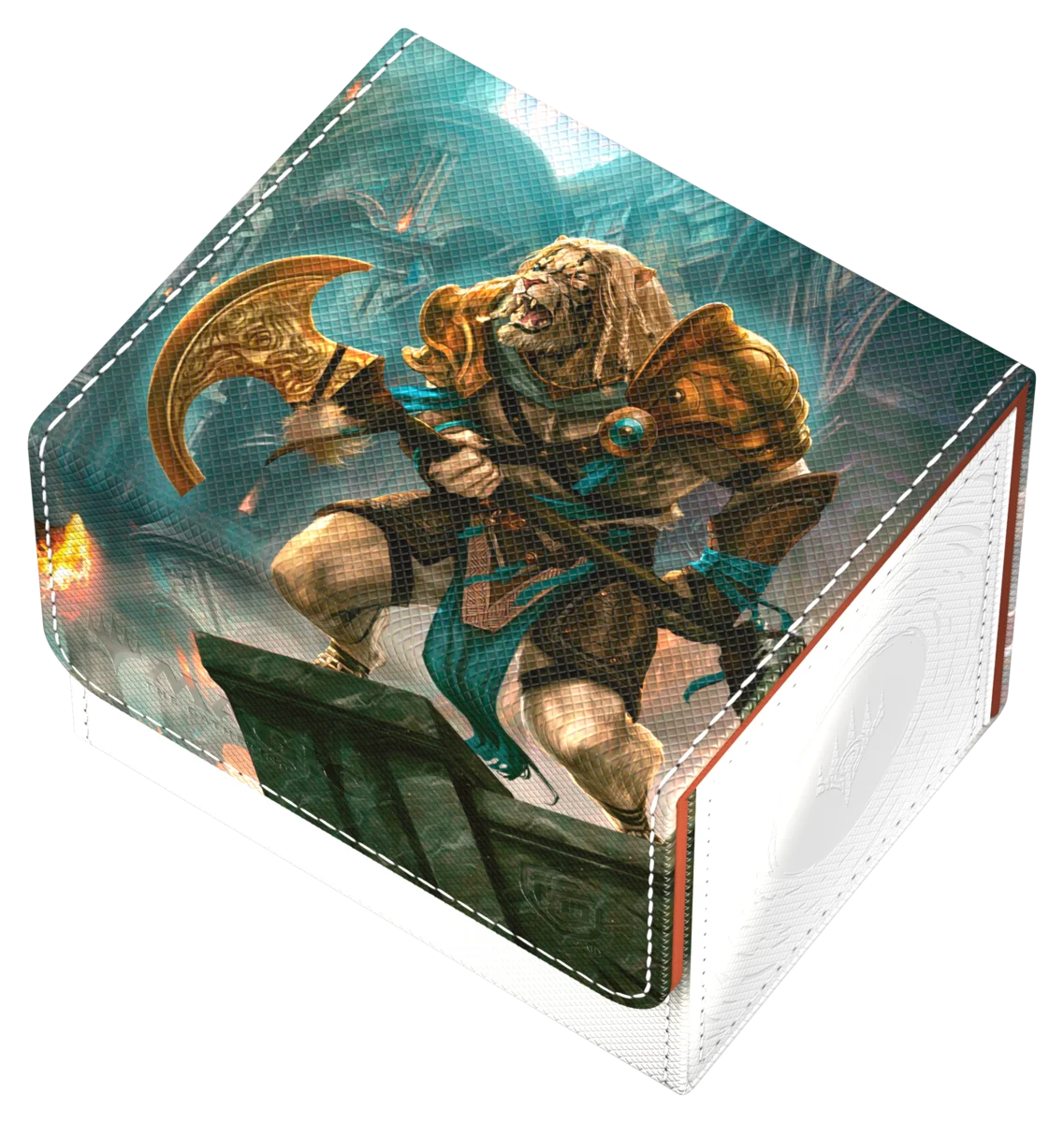 Ajani, Counterattack Leader - Sidewinder 100+ MTG: Reality Fracture
