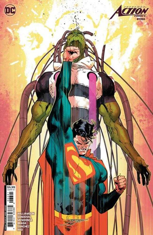 Action Comics #1066 Cover B Jorge Jimenez Card Stock Variant (House Of Brainiac) - The Fourth Place