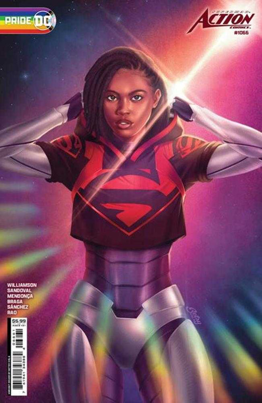 Action Comics #1066 Cover D Betsy Cola DC Pride 2024 Card Stock Variant (House Of Brainiac) - The Fourth Place